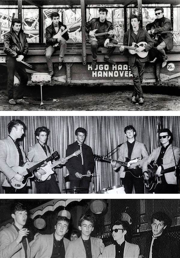 Beatles 5 Members