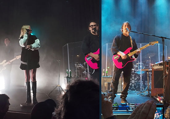 Mereki und Dhani in Berlin