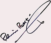Pete's Autogramm
